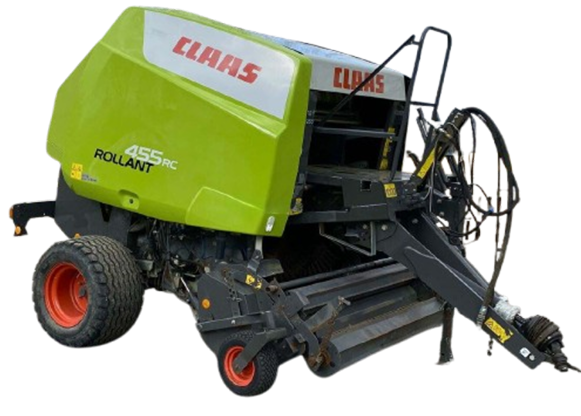Claas Rollant 455